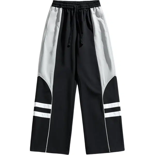 海尔斯 运动直筒宽松休闲裤 男款