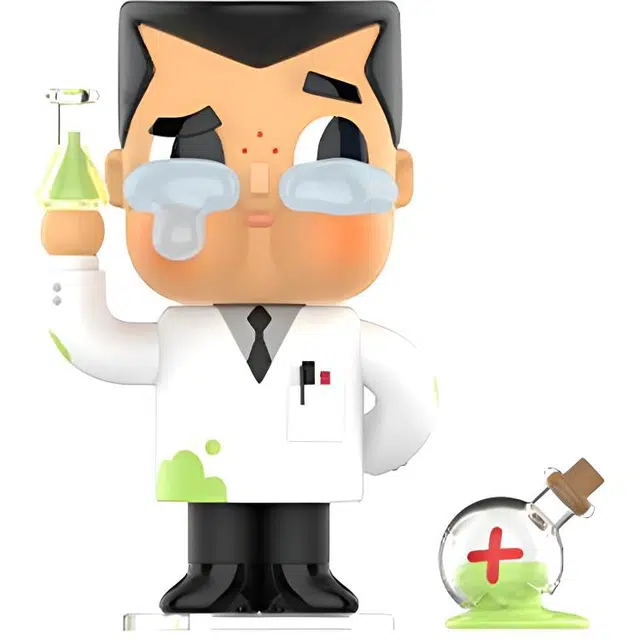 POP MART CRYBABY x Powerpuff Girls Series