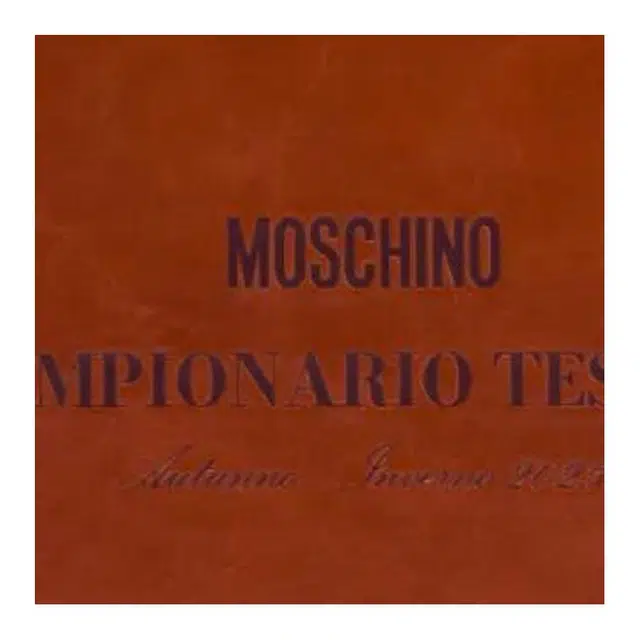 MOSCHINO