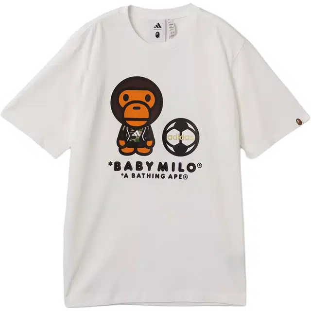 A BATHING APE x adidas originals adidas originals FW25 T