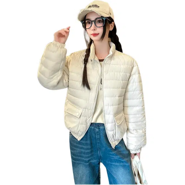 思蓓儿 韩系穿搭轻薄面包棉衣外套小众棉袄棉服 女款