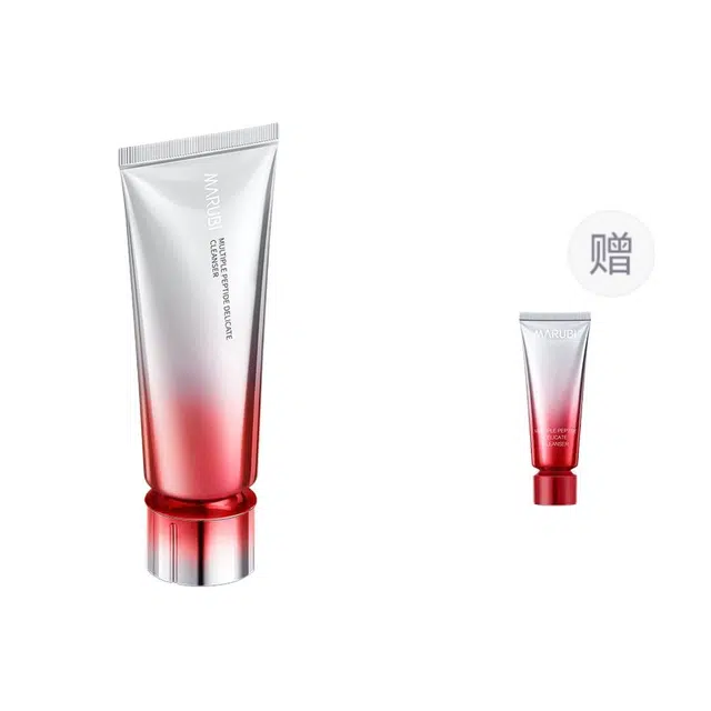 丸美 多重胜肽菁致悦颜洁面乳洗面奶 净澈肌肤