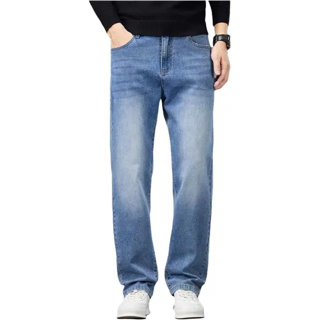 海尔斯 潮流大地百搭牛仔裤 男款