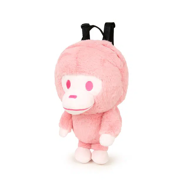A Bathing Ape Baby Milo Backpack Pink