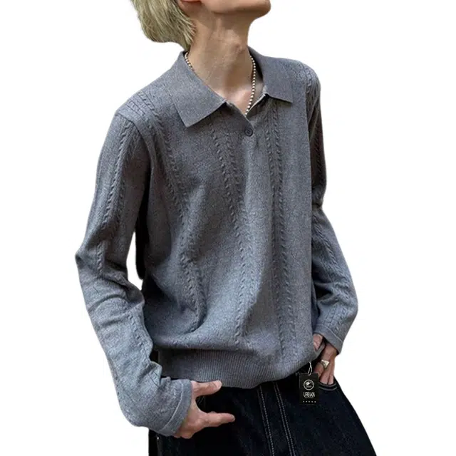 URBAN AUTHENTIC Polocleanfit