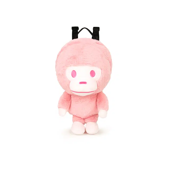 A Bathing Ape Baby Milo Backpack Pink