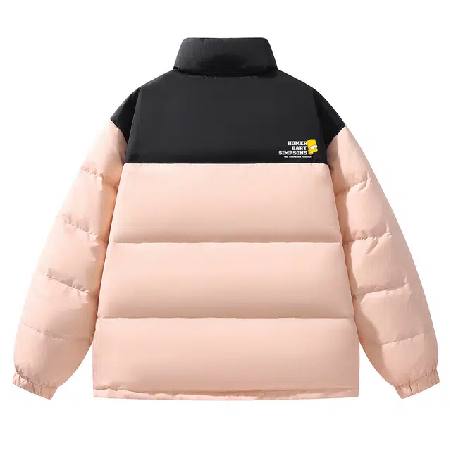 The Simpsons Puffer Jacket