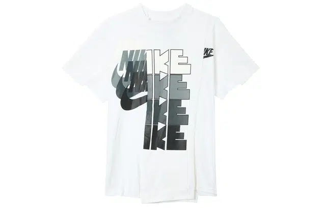 Nike x Sacai Short Sleeve T-Shirt White