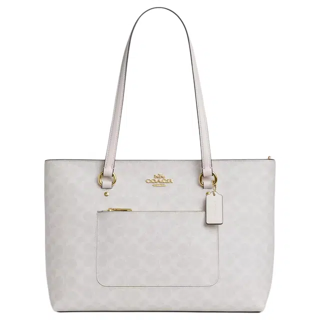 COACH Station 35 Logo Tote