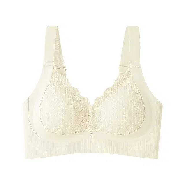 慕梵度 无痕提拉小胸聚拢内衣女调整型收副乳防下垂上托无钢圈全罩杯裸感舒适美背文胸 女款