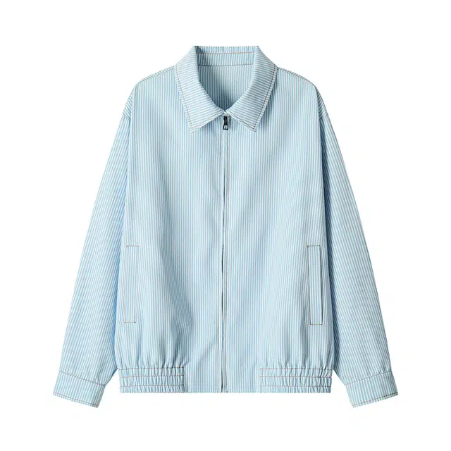 马员外 潮流开衫百搭拉链夹克 男款