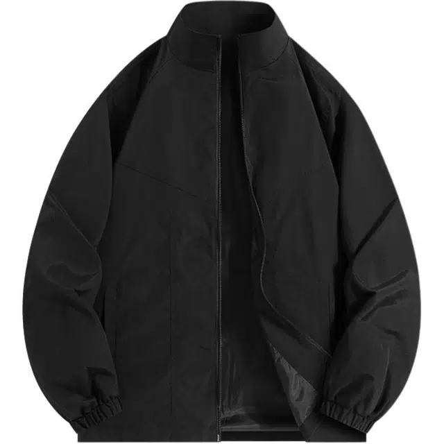 马员外 潮流春装棒球服夹克 男款