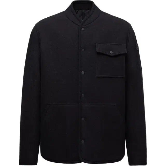 Moncler Wool Boucl Shirt Jacket