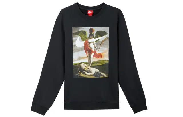 Nike Crew Greece Allegory Black