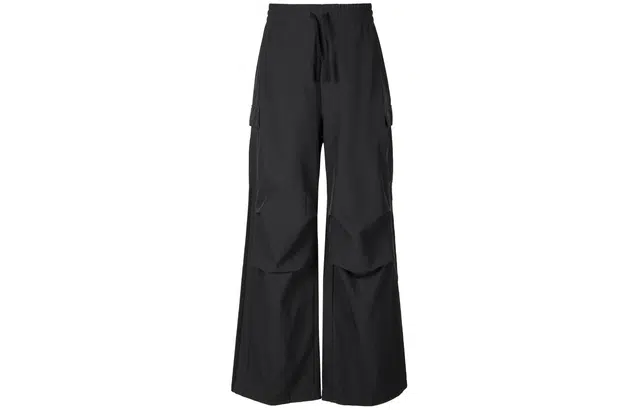 adidas Originals SS25 Cargo Pants Black