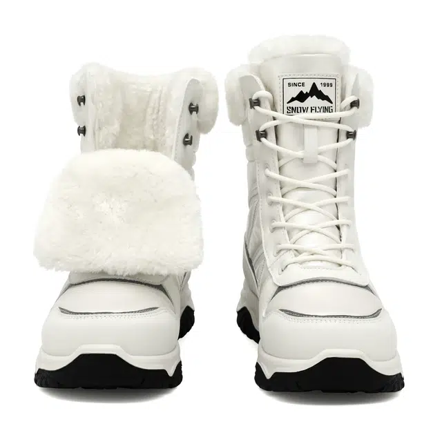 SNOW FLYING logo4cm