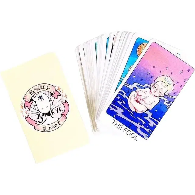 启启 灵眼塔罗牌 其他桌游