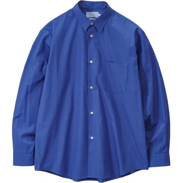 Graphpaper FW25 ALUMO for GP Regular Collar Shirt