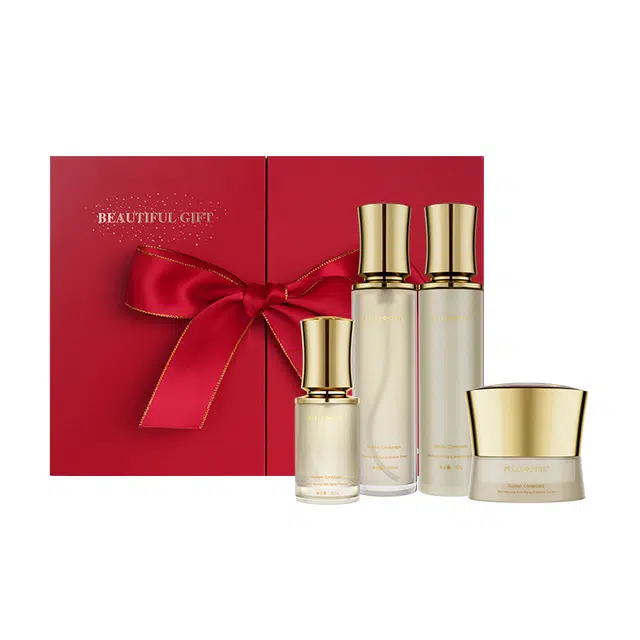 普莉斯町 鎏金虫草紧塑御龄精华乳 紧致保湿滋润补水