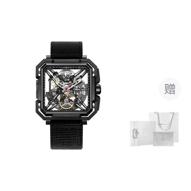 CIGA design X X031-BB01-2BK