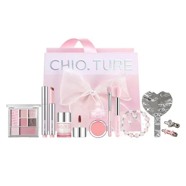 稚优泉 天鹅之梦彩妆套装 易上色自然镜面修饰轮廓