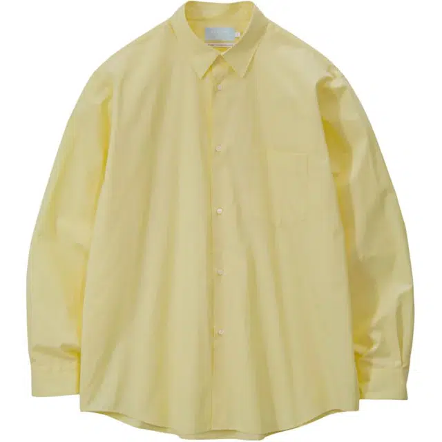 Graphpaper FW25 ALUMO for GP Regular Collar Shirt