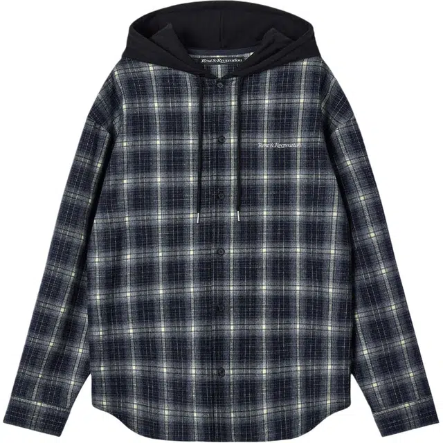 RestRecreation FW25 CHECK HOOD SHIRTS