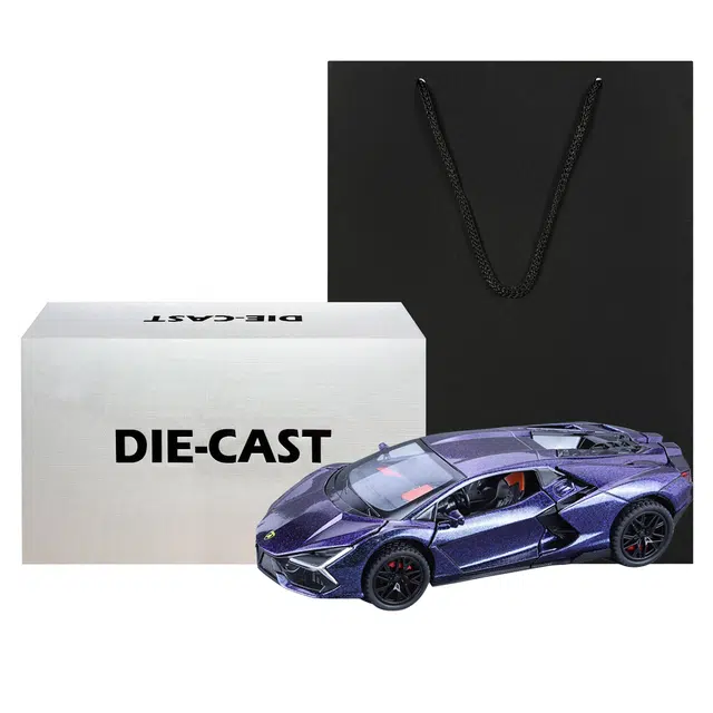 金车将 兰博基尼新大牛 玩具仿真车