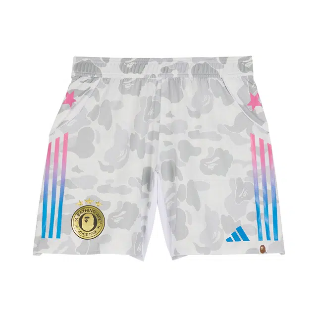 adidas x A Bathing Ape FW25 FB logo