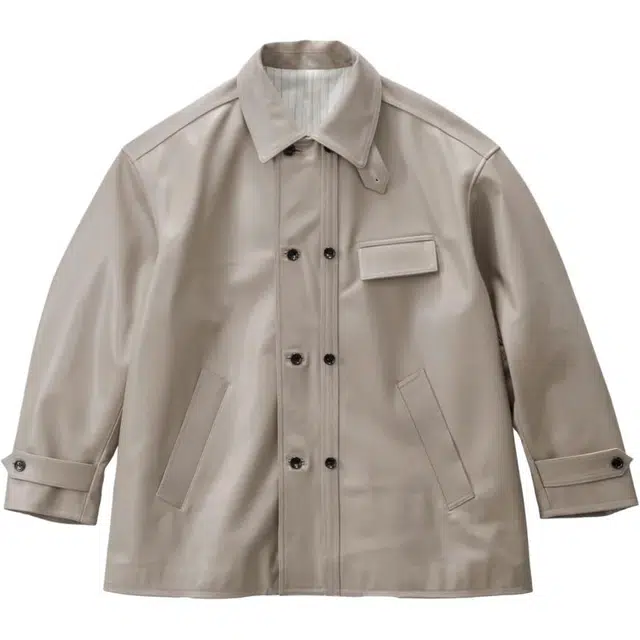 Graphpaper FW25 Sheep Leather Corbusier Jacket