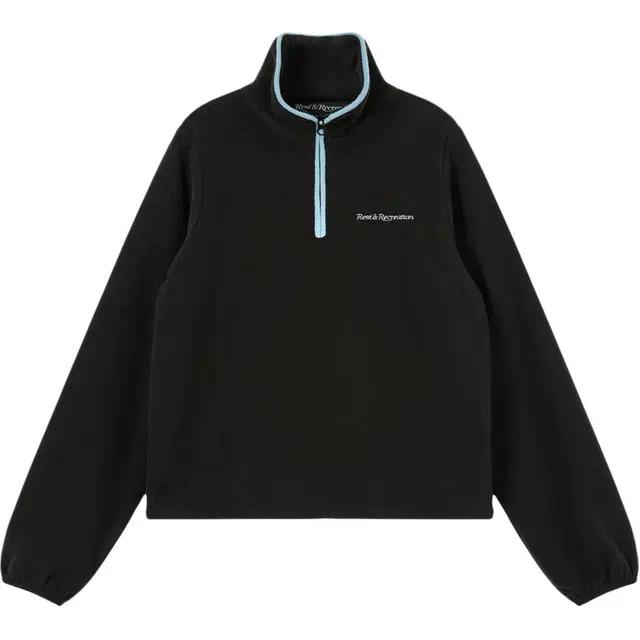 RestRecreation FW25 FLEECE HALF ZIP-UP