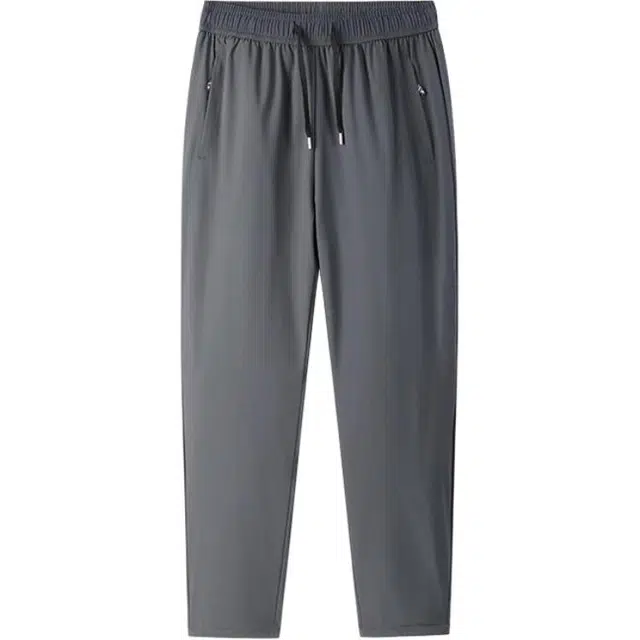 海尔斯  舒适加绒加厚  棉裤  男女同款