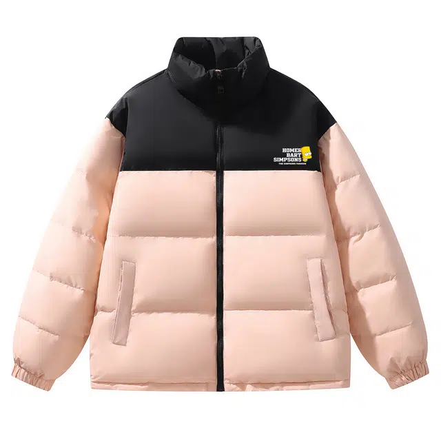 The Simpsons Puffer Jacket