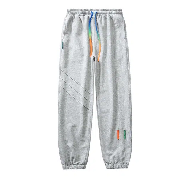 海尔斯 舒适百搭束脚运动休闲裤 男款