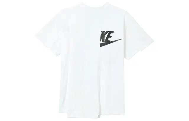 Nike x Sacai Short Sleeve T-Shirt White