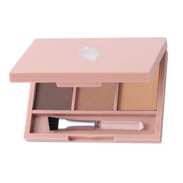 拉美拉 三色眉粉眉笔正品防水不晕染不易脱色初学者 持久易上色