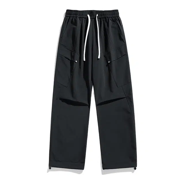 海尔斯 时尚百搭防风防水宽松休闲裤 男款