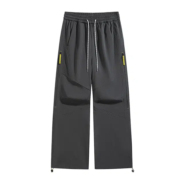 海尔斯 户外轻量百搭时尚简约休闲裤 男女同款