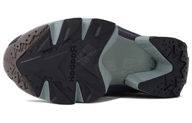 Reebok Instapump Fury Blue Grey White