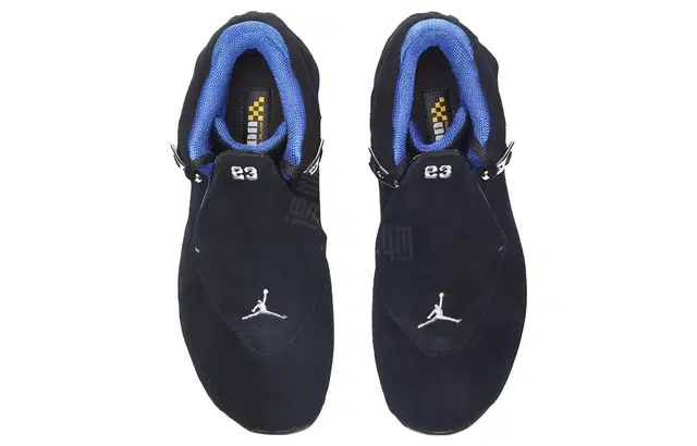 Jordan Air Jordan 18 Black Sport Royal2018