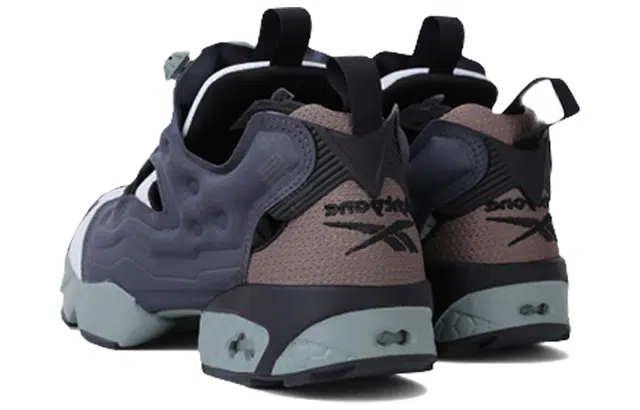 Reebok Instapump Fury Blue Grey White
