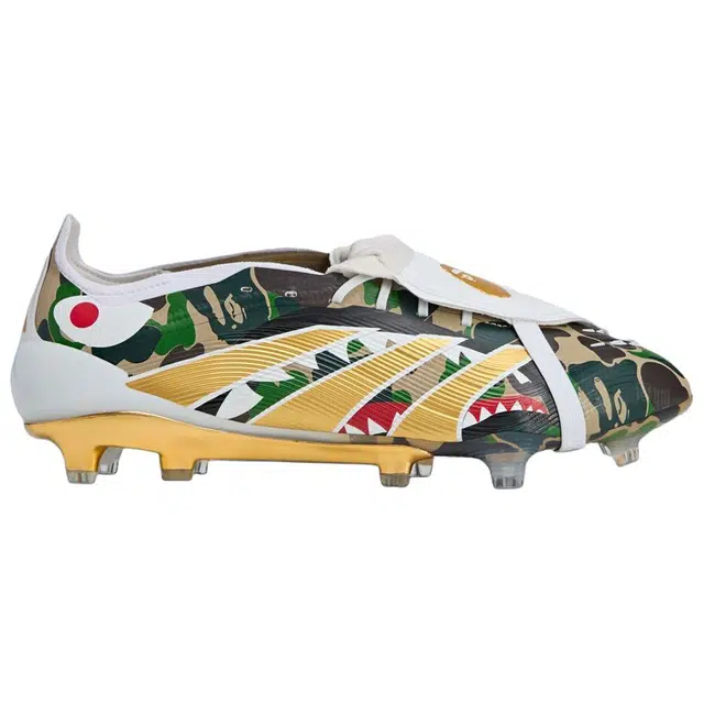 BAPE x adidas PREDATOR ELITE Tongue