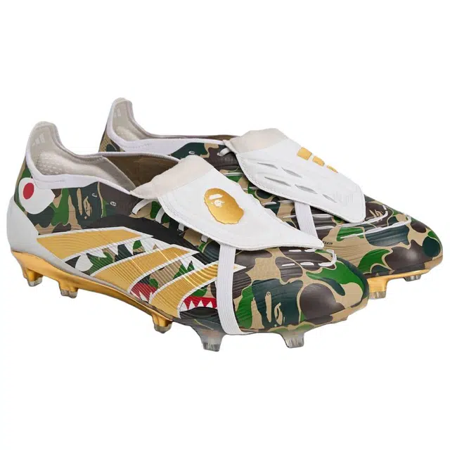 BAPE x adidas PREDATOR ELITE Tongue