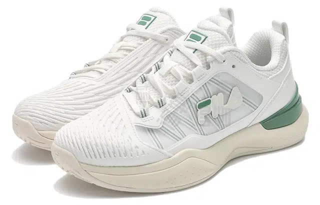 FILA Speed Serve White Green