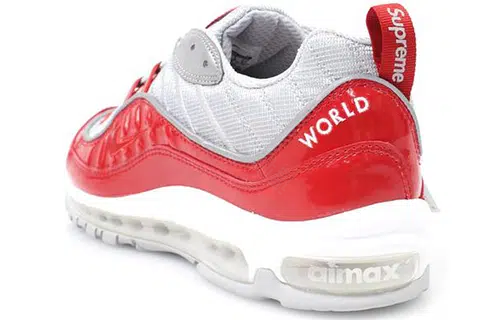 Supreme x Nike Air Max 98 Varsity Red