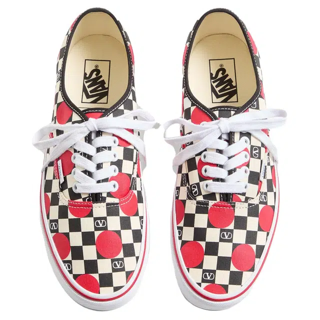 Valentino x Vans Vlogo