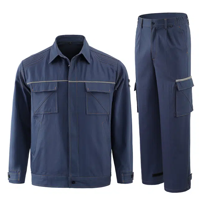 邦固依品 南方电网工作服男国家电力电工春秋季加厚纯棉劳保服工装套装 男女同款
