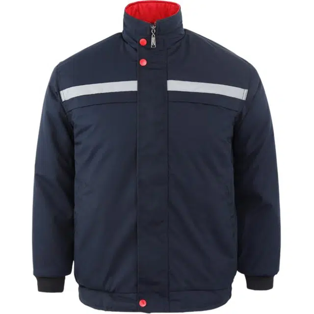 邦固依品 冬季工作服棉袄男防寒加绒上衣耐磨加厚保暖劳保服棉衣棉服 男女同款
