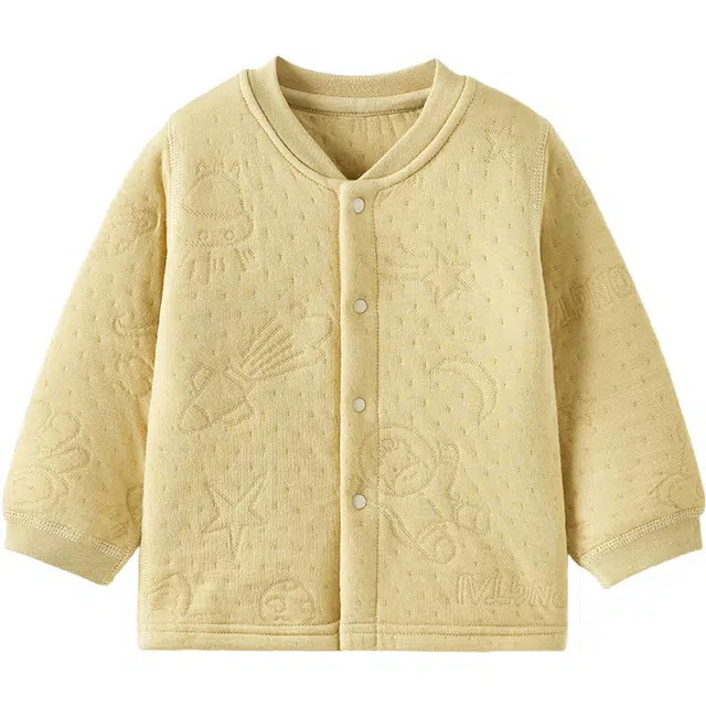 童泰上装 轻芯保暖系列 休闲舒适时尚简约 儿童款