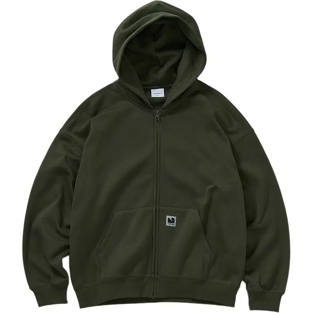 714STREET Basic Hoodie Fleece